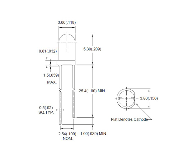 Lead Frame led