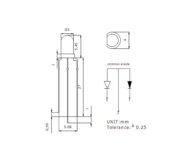 Lead Frame led