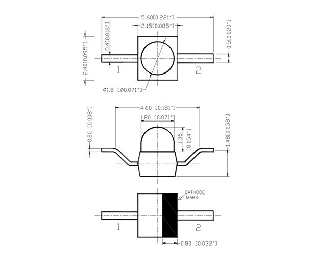 Lead Frame led