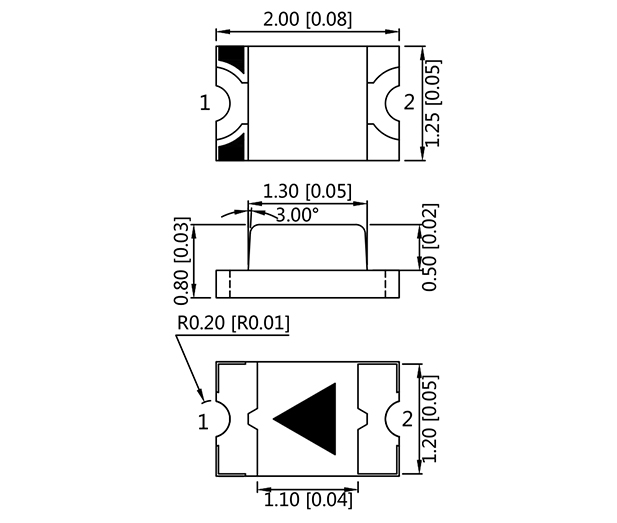 Lead Frame led