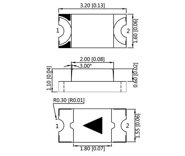 Lead Frame led