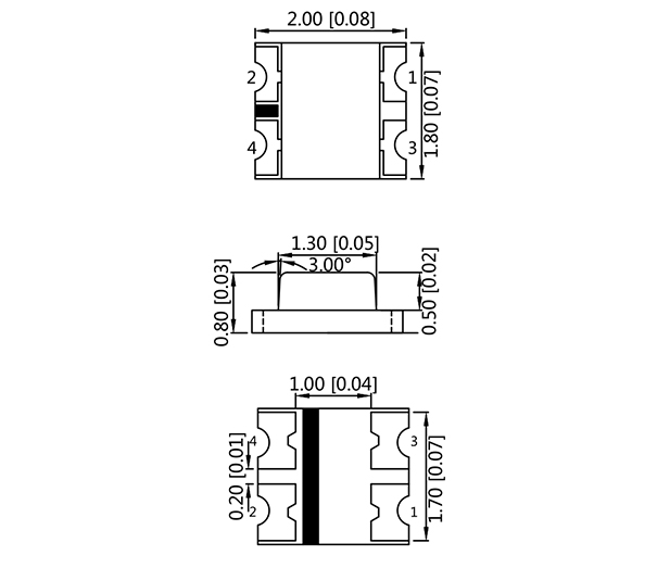 Lead Frame led