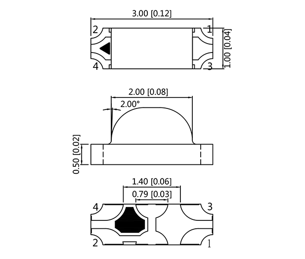 Lead Frame led