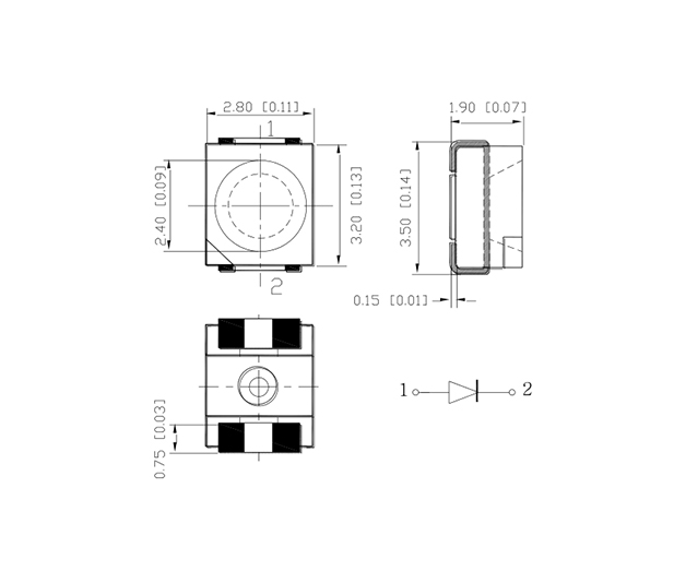 Lead Frame led