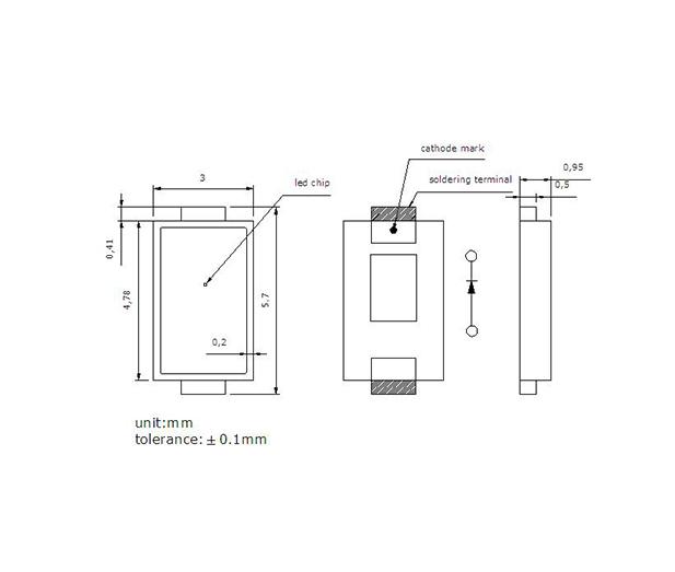 Lead Frame led