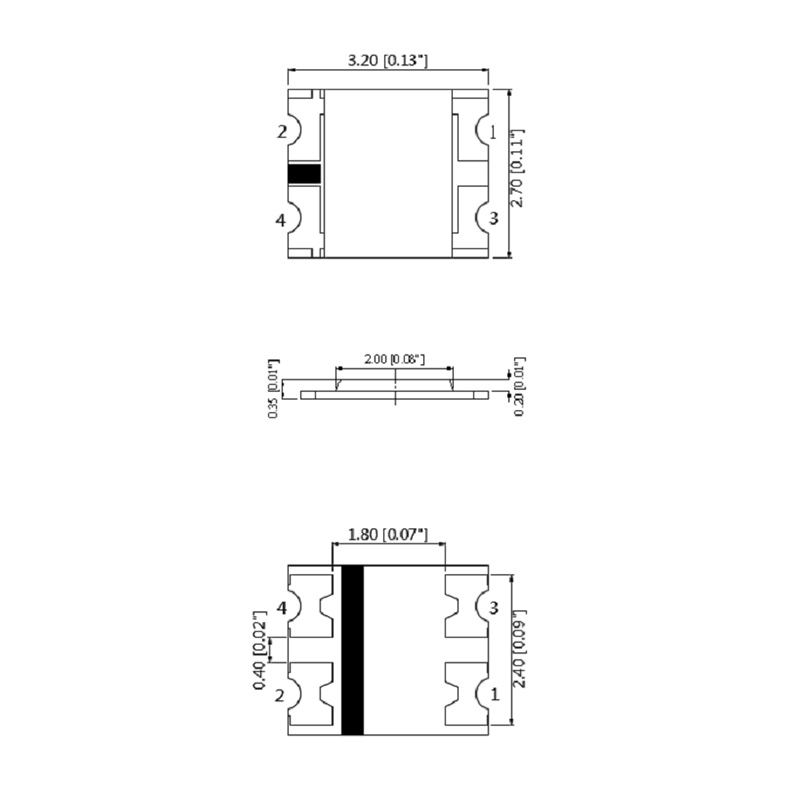 Lead Frame led