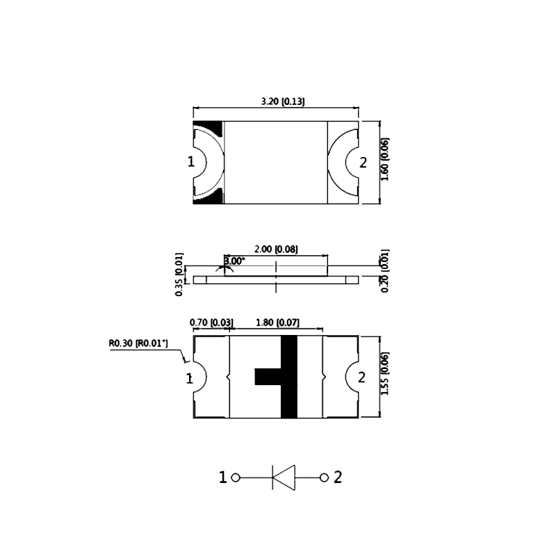 Lead Frame led