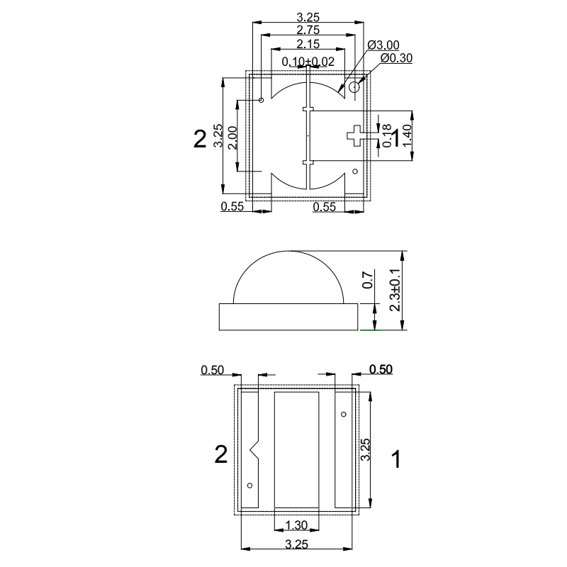 Lead Frame led