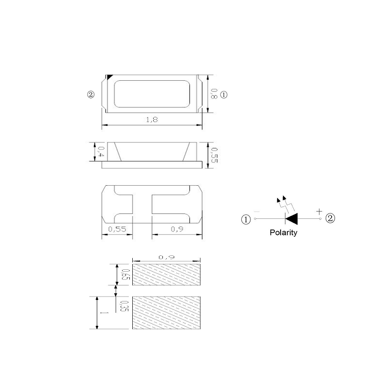 Lead Frame led