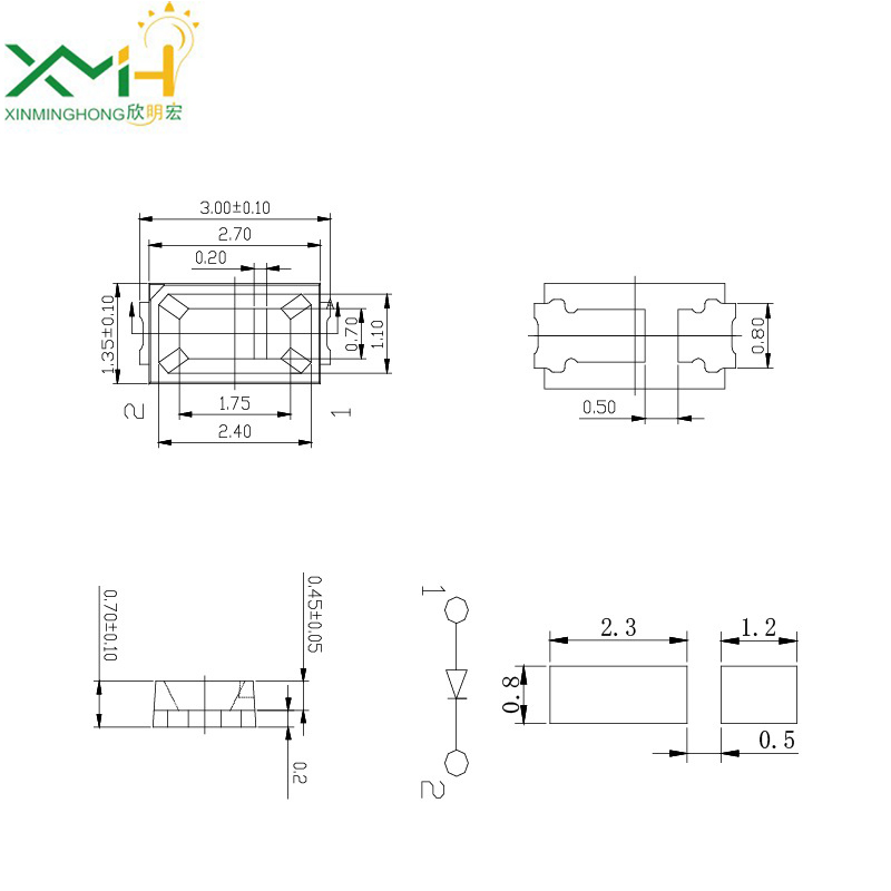 Lead Frame led